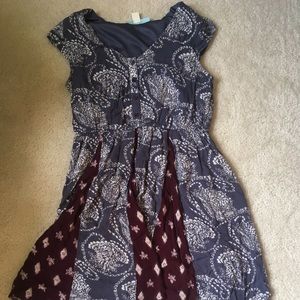 Short boho dress from Francesca’s